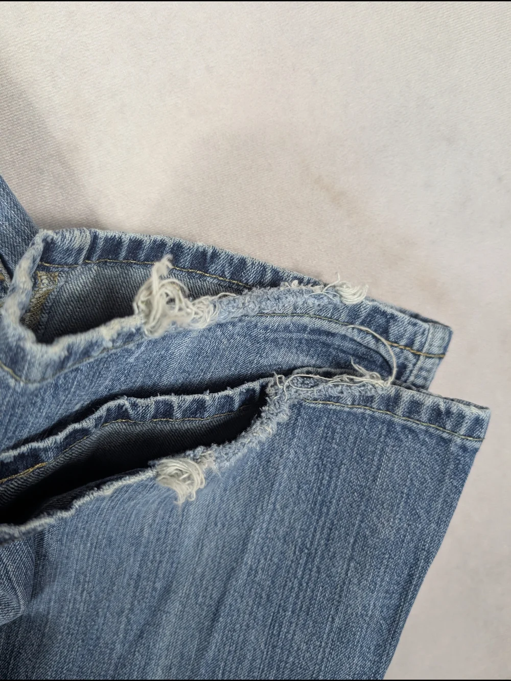 Cinch Carter Relaxed Straight Fit Jeans Men's Size 32x38 Light Wash Western